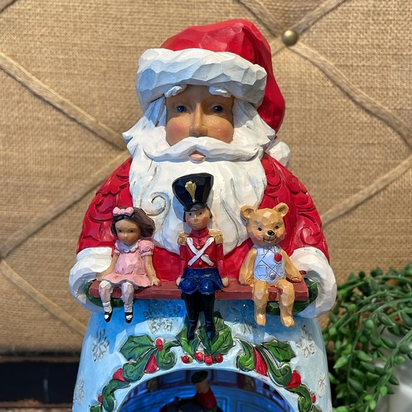 Jim Shore Santa figure - Picture 3 of 12